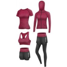 Merco Runner 5W fitness set plum