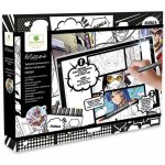 Artissimo Kreslící tablet s podsvícením Manga – Zboží Mobilmania