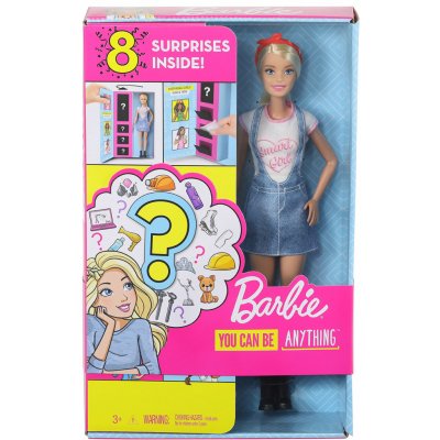 Barbie MOŘSKÁ VÍLA A TŘPYTIVÝ SLIZ A POVOLÁNÍ S PŘEKVAPENÍM – Hledejceny.cz