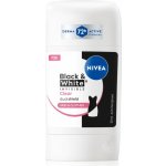 Nivea Invisible for Black & White Clear deostick 50 ml – Hledejceny.cz