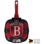 BerlingerHaus grilovací s mramorovým povrchem Metallic Line červená 28 cm – Hledejceny.cz