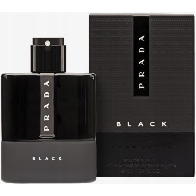 Prada Luna Rossa Black parfémovaná voda pánská 100 ml – Zboží Mobilmania