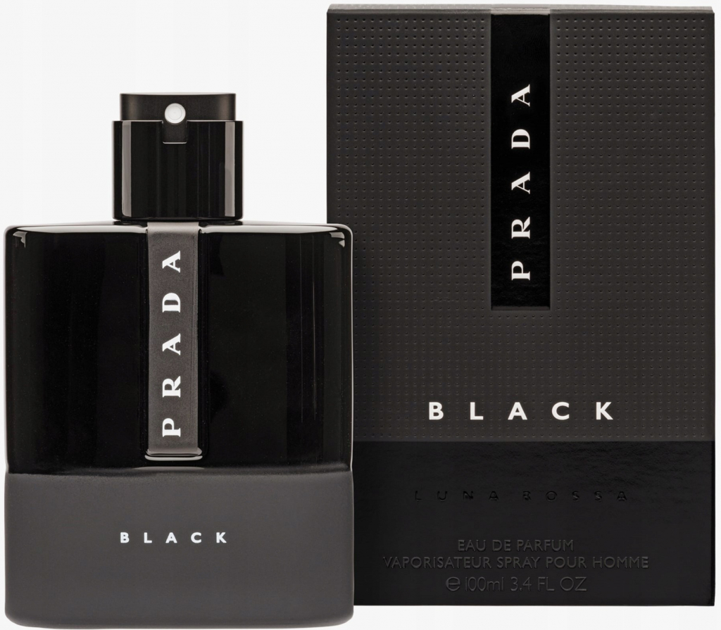 Prada Luna Rossa Black parfémovaná voda pánská 100 ml