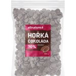 Allnature Hořká čokoláda 70% pecičky 500 g – Zboží Dáma