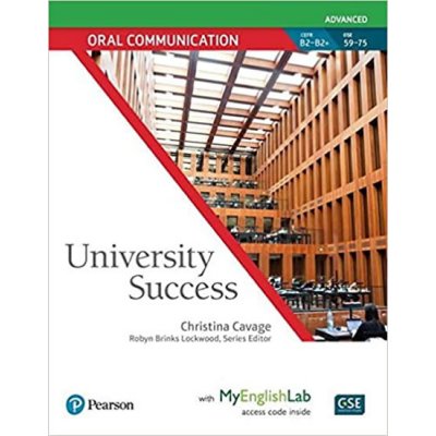 University Success Advanced: Oral Communication Students´ Book w/ MyEnglishLab - Kolektiv Autorů – Zboží Mobilmania