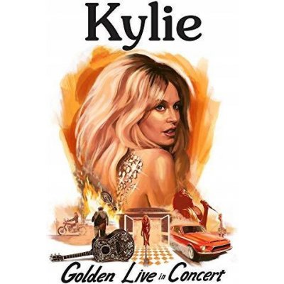 Kylie Minogue - KYLIE-GOLDEN-LIVE IN CONCERT CD