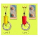 Bubeník Čihátko odpadávací svítící bateriové červené 2 ks – Hledejceny.cz