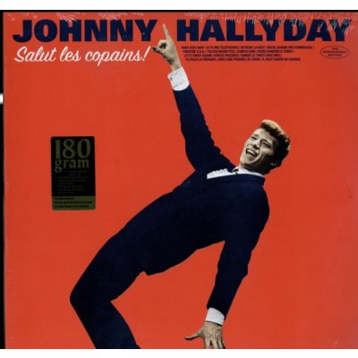 Hallyday, Johnny - Salut Les Copains! LP – Zboží Mobilmania