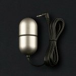 Dungeon Lab EGG Metal Electric Vagina Plug, bipolární elektroda pro elektrosex – Zboží Dáma