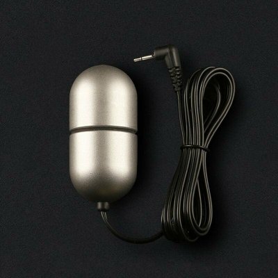 Dungeon Lab EGG Metal Electric Vagina Plug, bipolární elektroda pro elektrosex – Zboží Dáma