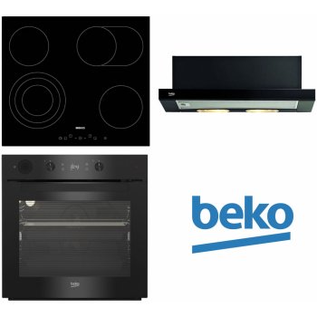 Set Beko BIS14300BPS + HIC64404T + CTB6250B