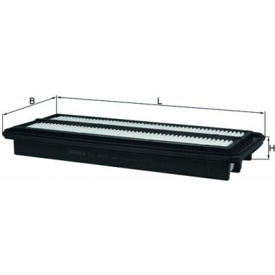 Vzduchový filtr KNECHT LX 3601 – Hledejceny.cz