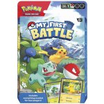 Pokémon TCG My First Battle – Zboží Mobilmania