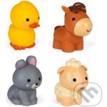 Janod do vody Domácí zvířátka 4 ks – Zboží Mobilmania