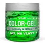 Styl Vitali Color Activity & Hold Kopřiva tužicí gel na vlasy 390 ml – Zboží Dáma