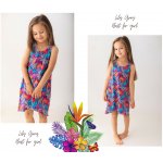 Lily Grey letní šatičky Tropical – Zbozi.Blesk.cz