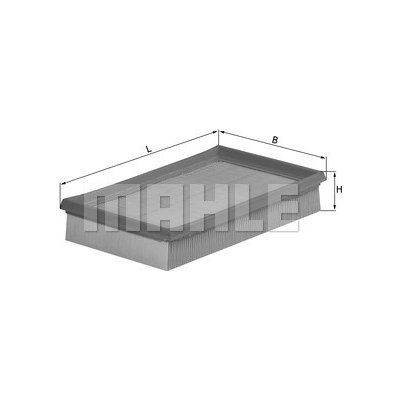 Vzduchový filtr MAHLE LX 663 – Hledejceny.cz
