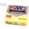 Modelovací hmota Fimo Staedtler soft transparentní žlutá 56 g