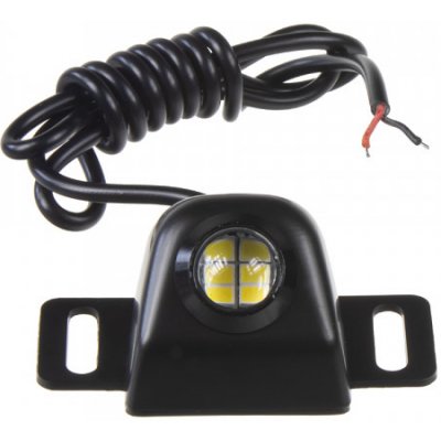 LED světlo couvací černé, 12 - 24V – Zboží Mobilmania