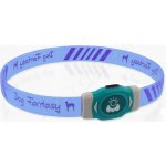Dog Fantasy Obojek LED Svítící nabíjecí – Zboží Mobilmania