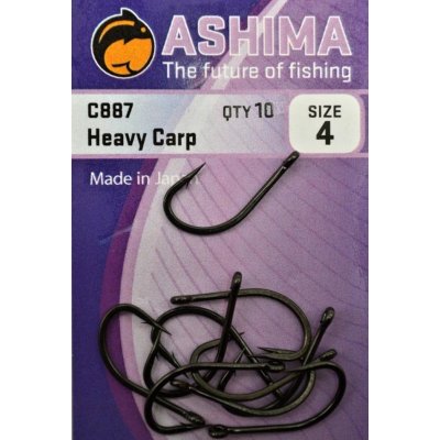 Ashima C-887 Super Heavy Carp vel.4 10ks