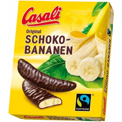 Casali Schoko-Bananen 150 g – Zboží Mobilmania