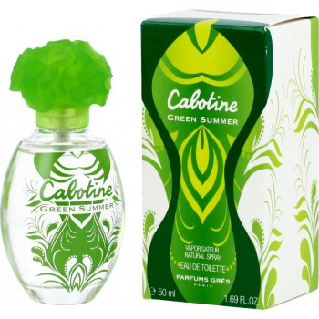 Gres Cabotine Green Summer toaletní voda dámská 50 ml