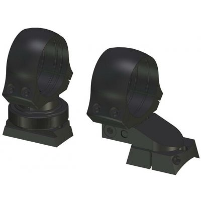 Łuszczek Montáž na Merkel SR-1 Basic otočná,krúžky d:25,4mm h:19mm – Hledejceny.cz