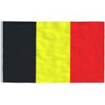 Meedo Belgická vlajka 90 x 150 cm – Hledejceny.cz