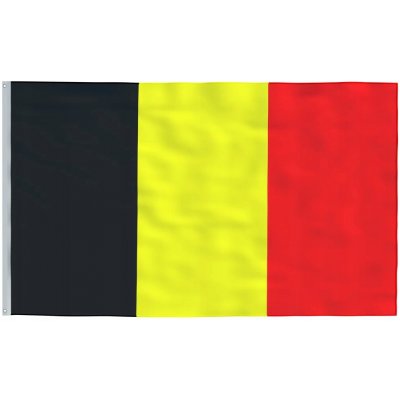 Meedo Belgická vlajka 90 x 150 cm – Hledejceny.cz