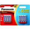 Baterie primární Panasonic PRO POWER AA blistr 8 ks AAPA001