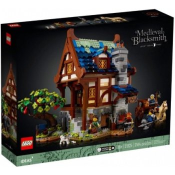 LEGO® Ideas 21325 Středověká kovárna