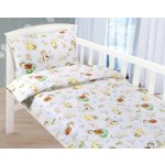 Bellatex povlečení Agáta Beruška růžové 90 x 135 cm 45 x 60 cm – Zboží Dáma