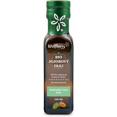 Wolfberry Jojobový olej BIO 100 ml – Zboží Dáma