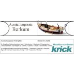 Krick Krick Modelltechnik Borkum sada příslušenství – Sleviste.cz