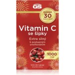 GS Vitamin C1000 se šípky 100+30 tablet – Zboží Mobilmania