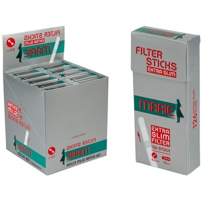 Mascotte cigaretové filtry extra slim filter x-long 150 ks – Zboží Dáma