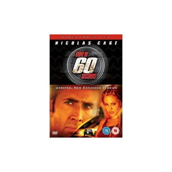 Gone in Sixty Seconds DVD