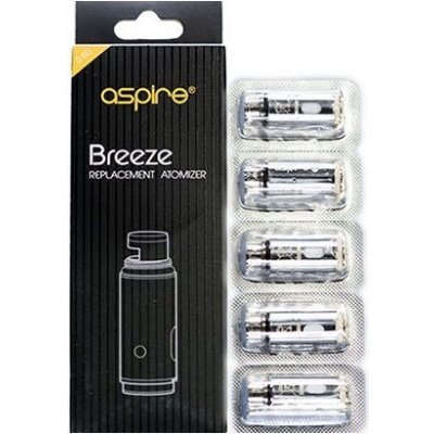 Aspire Breeze Žhavící hlava 1.0ohm 1 ks – Hledejceny.cz