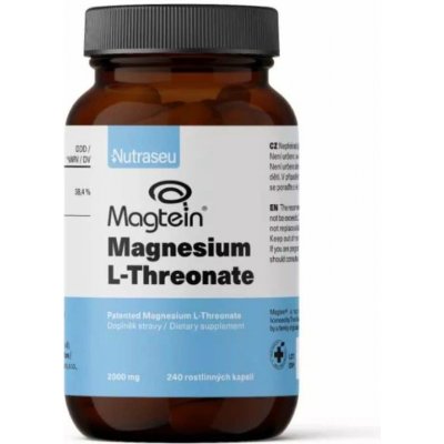 Nutraseu Magnesium L-Threonate 240 kapslí – Hledejceny.cz