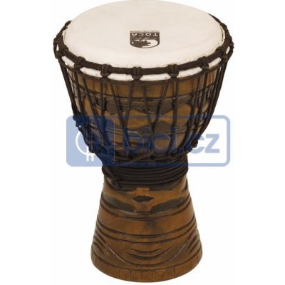 Toca TODJ-7AM Origins Wood Djembe 7" – Zboží Dáma
