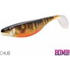 Návnada a nástraha Delphin BOMB! HYPNO 9 cm 3D CHUB 3 ks