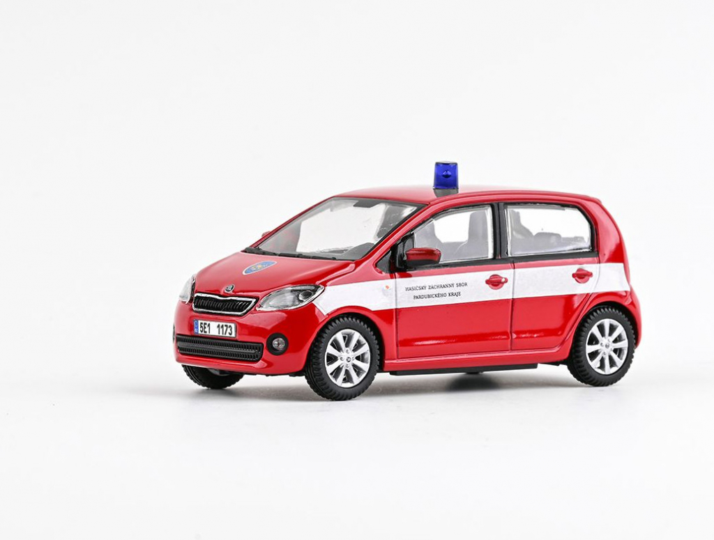 ABREX ŠKODA CITIGO 2012 5 dveří 1:43