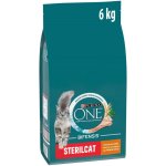 Purina ONE STERILCAT kuře 6 kg – Zbozi.Blesk.cz