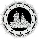 Dřevo Novák Vánoční ozdoba Vločka č.1414 – Hledejceny.cz