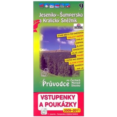 Jeseníky Šumpersko a Králický Sněžník – Hledejceny.cz