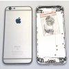 Náhradní kryt na mobilní telefon Kryt Apple iPhone 6S zadní šedý