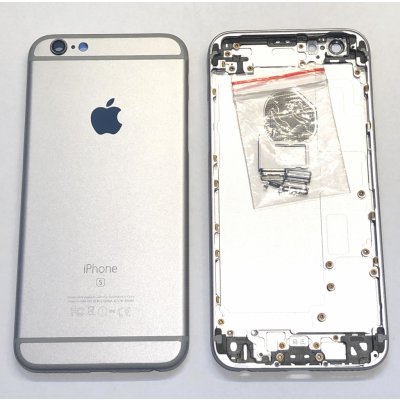 Kryt Apple iPhone 6S zadní šedý – Zboží Mobilmania