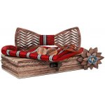 Gaira s kapesníčkem a knoflíčky 709203 dřevěný – Zboží Mobilmania