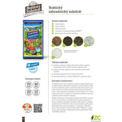 Forestina Hoštický Zahradnický 5 l – Sleviste.cz